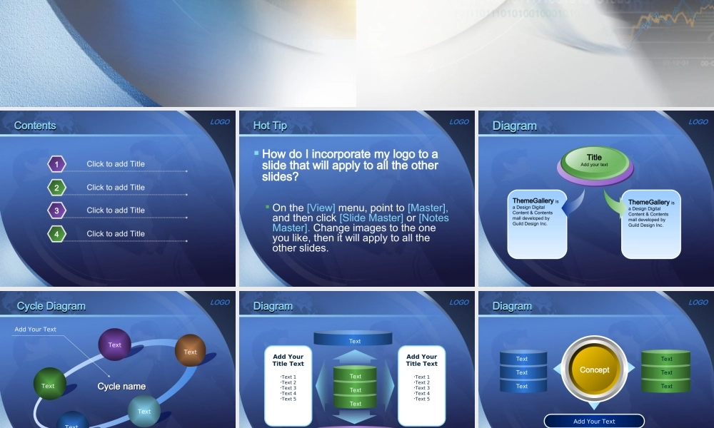 TG商务蓝色PPT模板.ppt