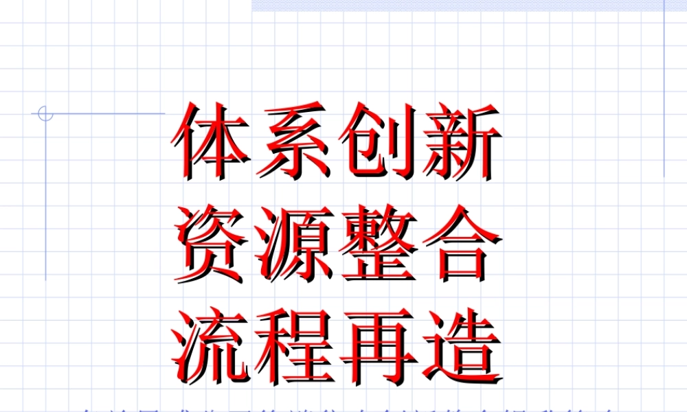 春兰星威公司终端售点创新整合提升策略.ppt