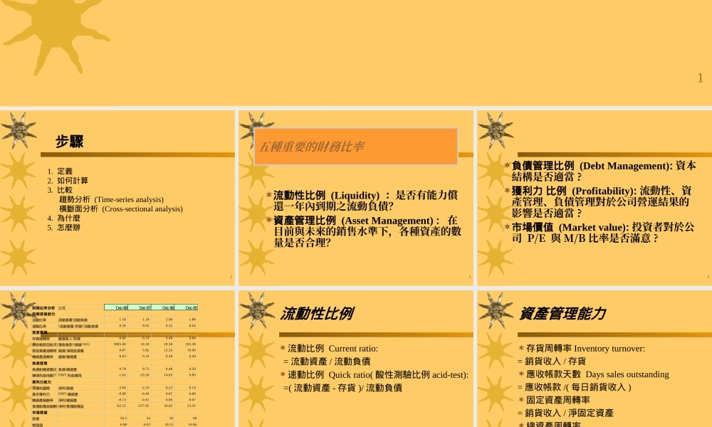 财务比例分析.ppt