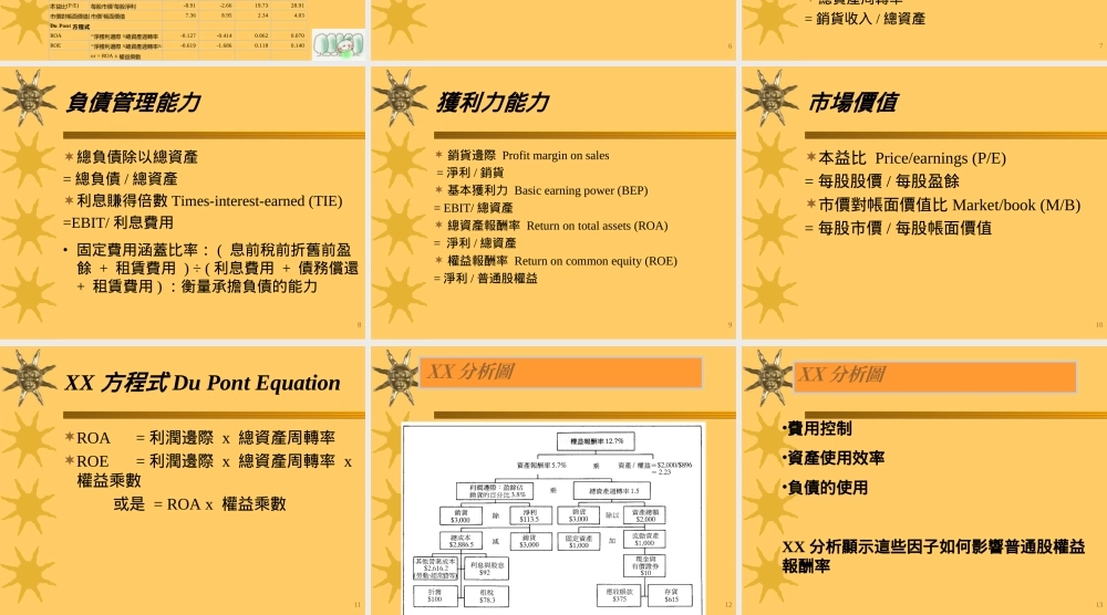 财务比例分析.ppt
