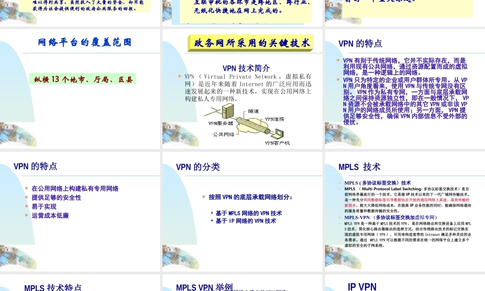 电子政务在行业中的应用.ppt