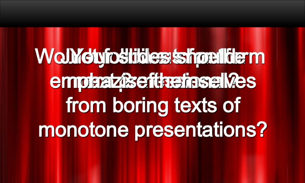 大气黑红配商务PPT模板.ppt