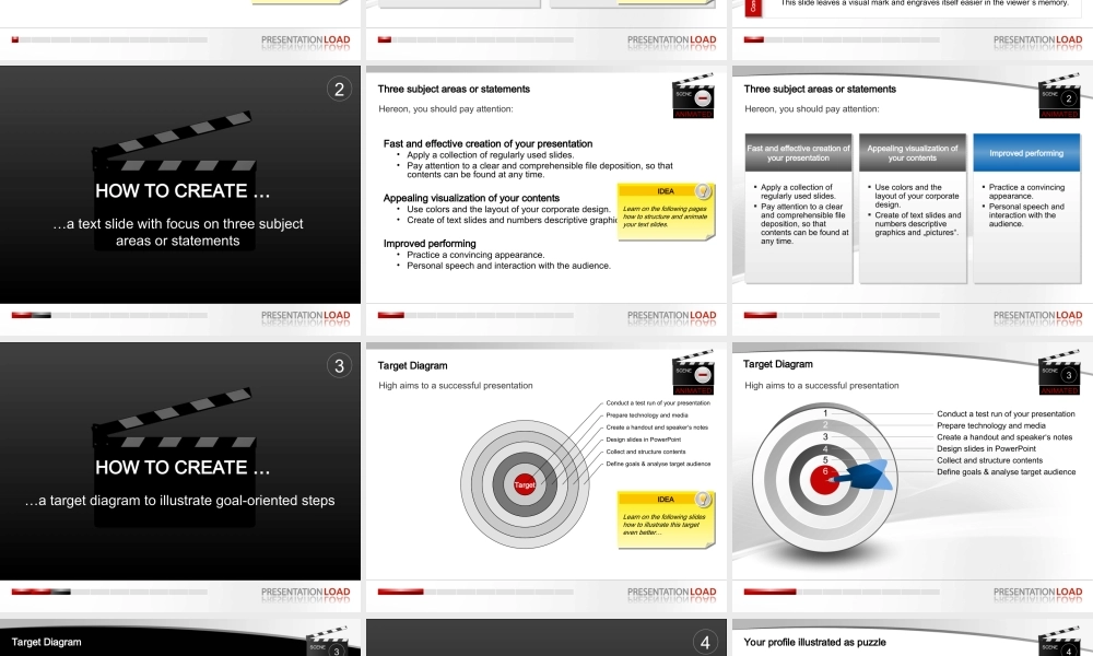 大气黑红配商务PPT模板.ppt