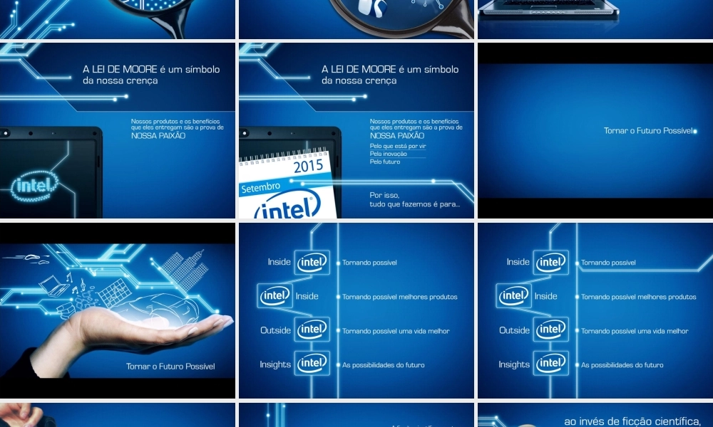 PPT公司SOAP为intel做的蓝色PPT.ppt