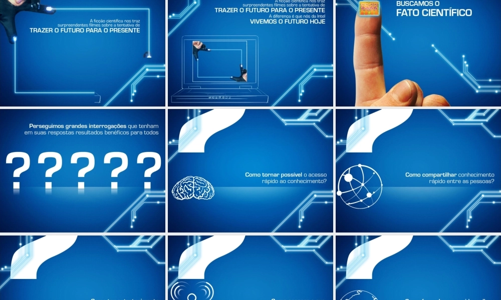 PPT公司SOAP为intel做的蓝色PPT.ppt