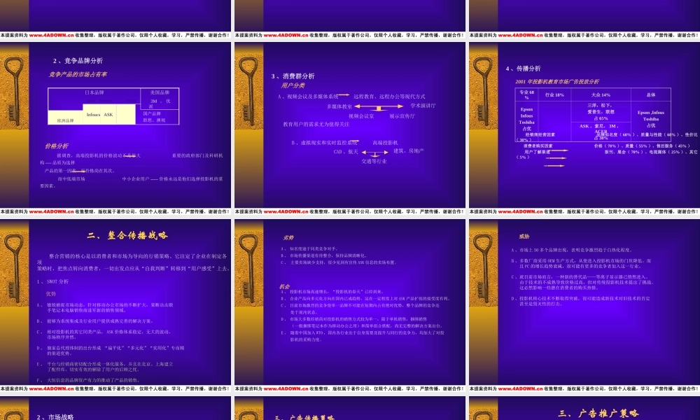 大众经纬-大恒ASK投影机整合营销策划案.ppt