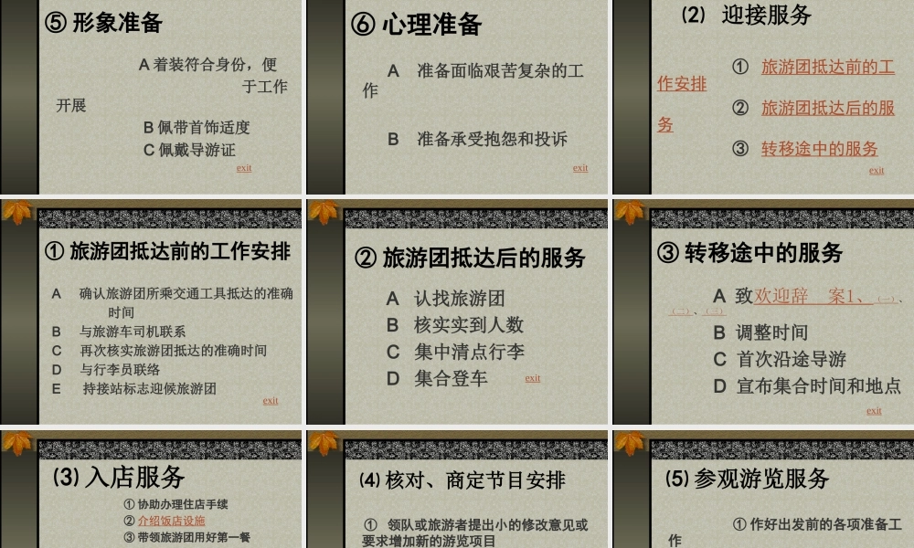 导游服务的程序与规范.ppt