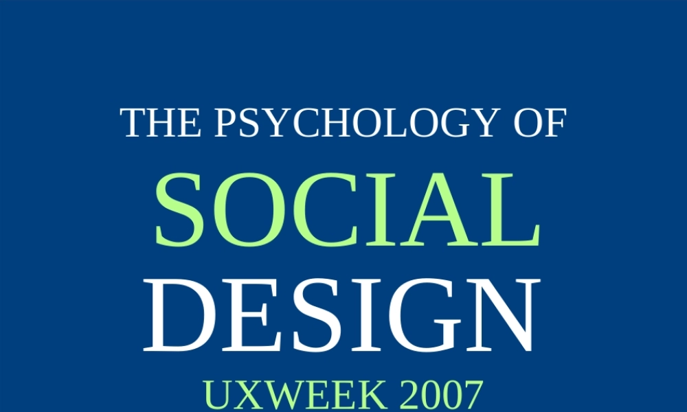 psychology-of-social-design1573.ppt