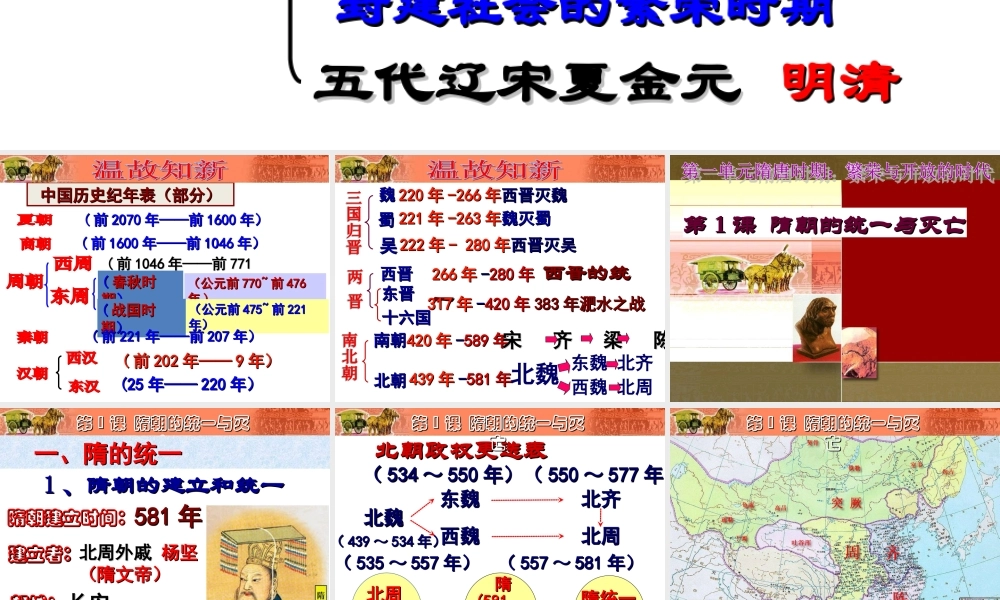 第1课繁荣一时的隋朝.ppt