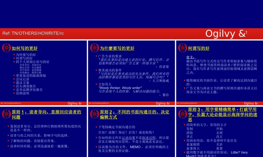 奥美春季新进人员训练.ppt