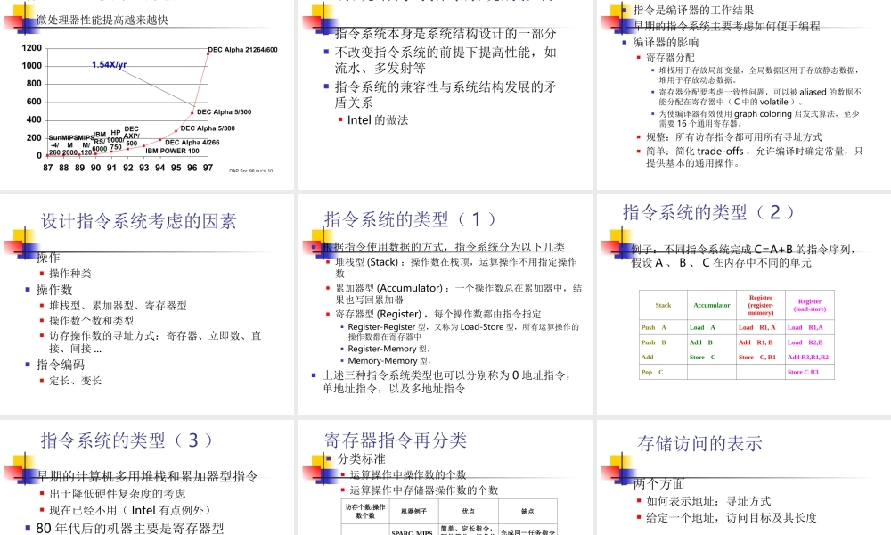 RISC处理器设计.ppt