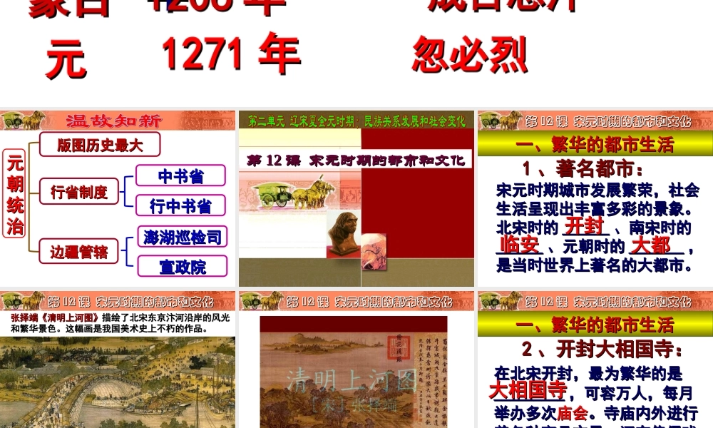 第12课宋元时期的都市和文化.ppt