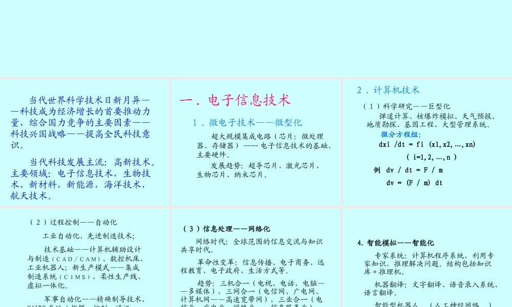 当代世界科技发展.ppt