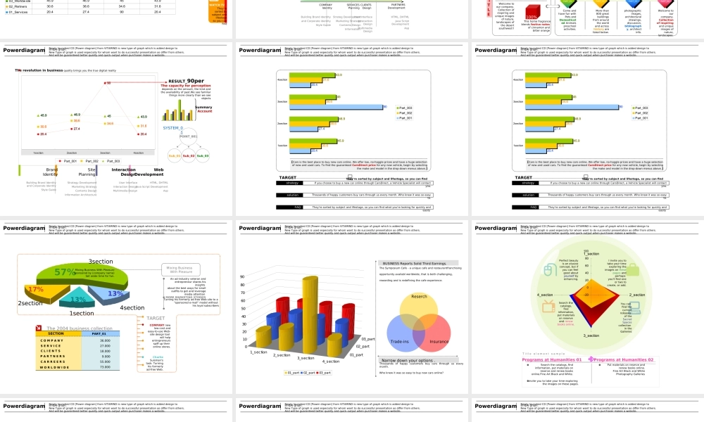 VitaminD出品ppt图表50张.PPT