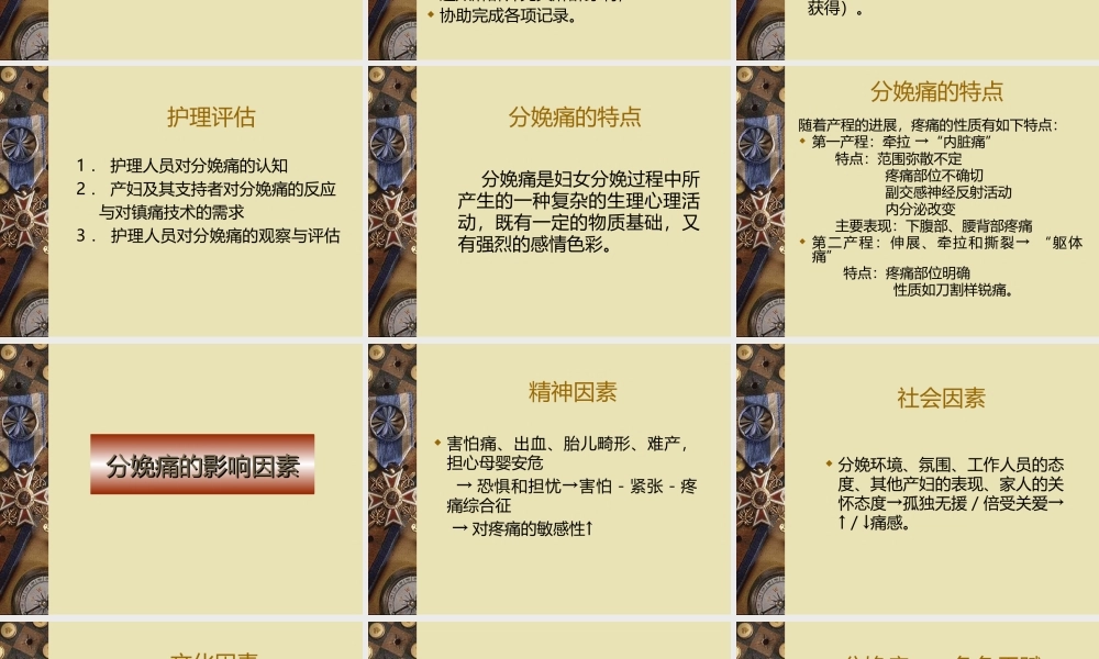 分娩镇痛的观察与护理.ppt