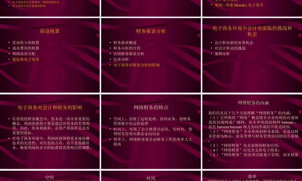 电子商务中的财务与会计.ppt