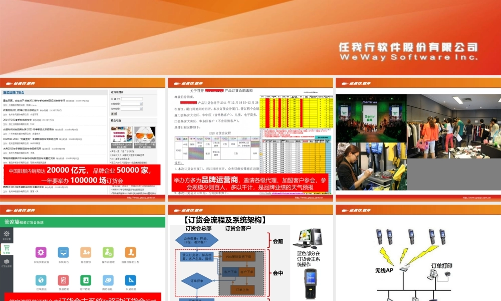 服装订货会系统介绍.ppt