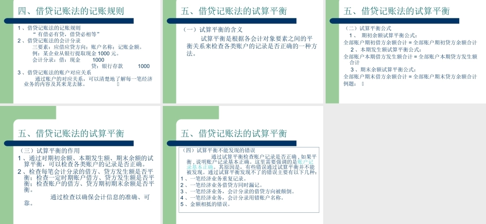 复式记账和借贷记账法.ppt
