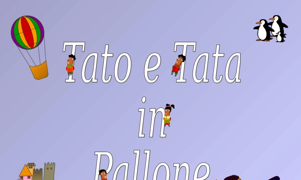 TatoAndTata浪漫动画【PPT作品】.ppt