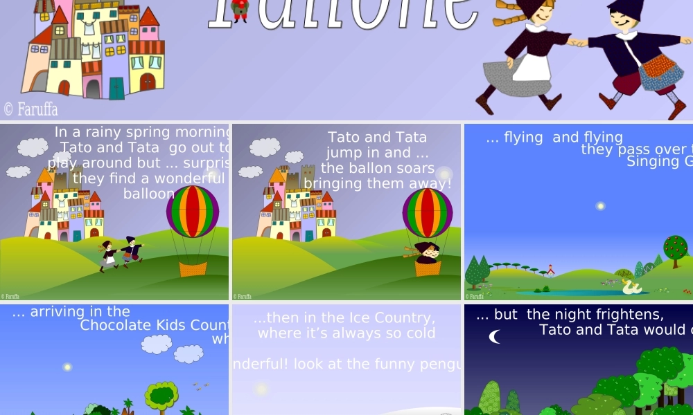 TatoAndTata浪漫动画【PPT作品】.ppt