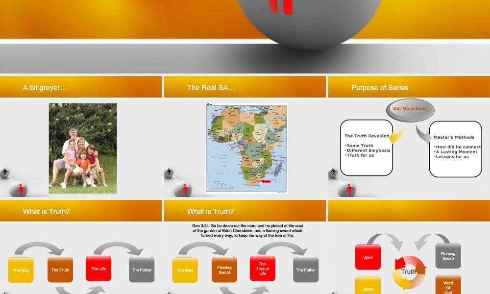 TG橙灰三维糗PPT模板.ppt