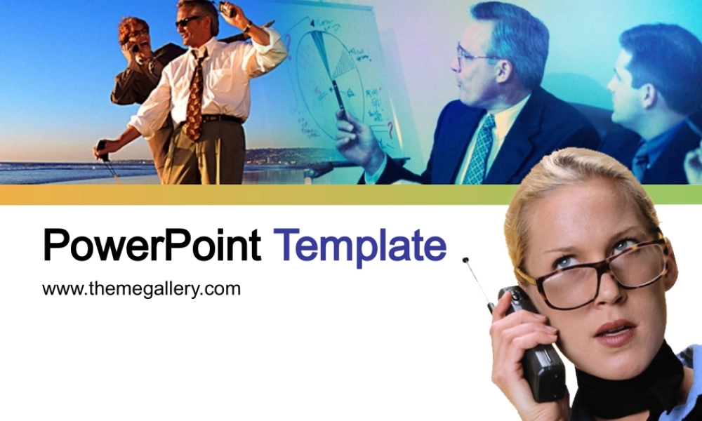 TG商务沟通蓝色PPT模板.ppt