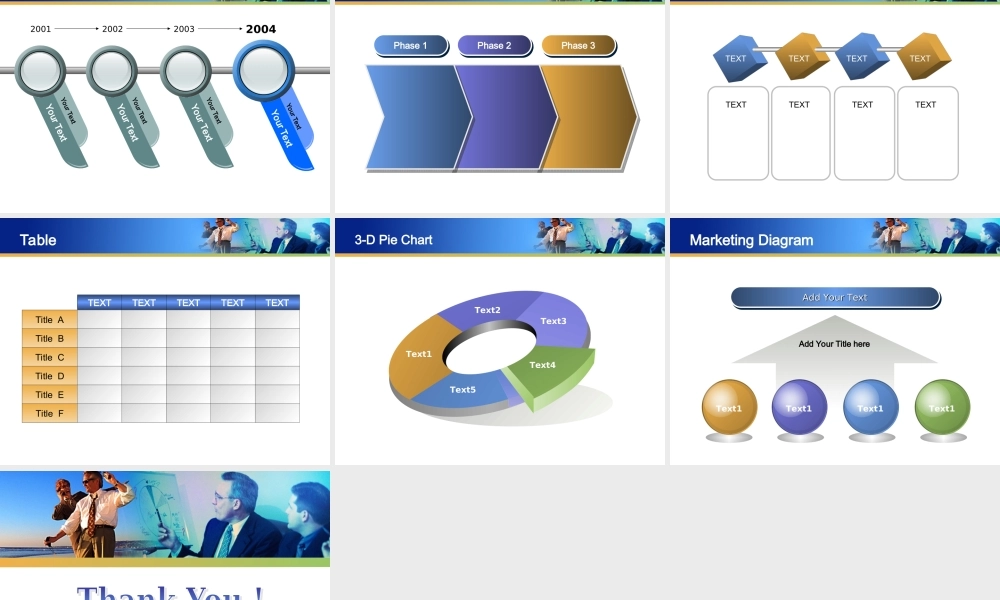 TG商务沟通蓝色PPT模板.ppt