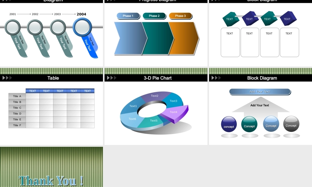 TG绿色简约PPT模板.ppt