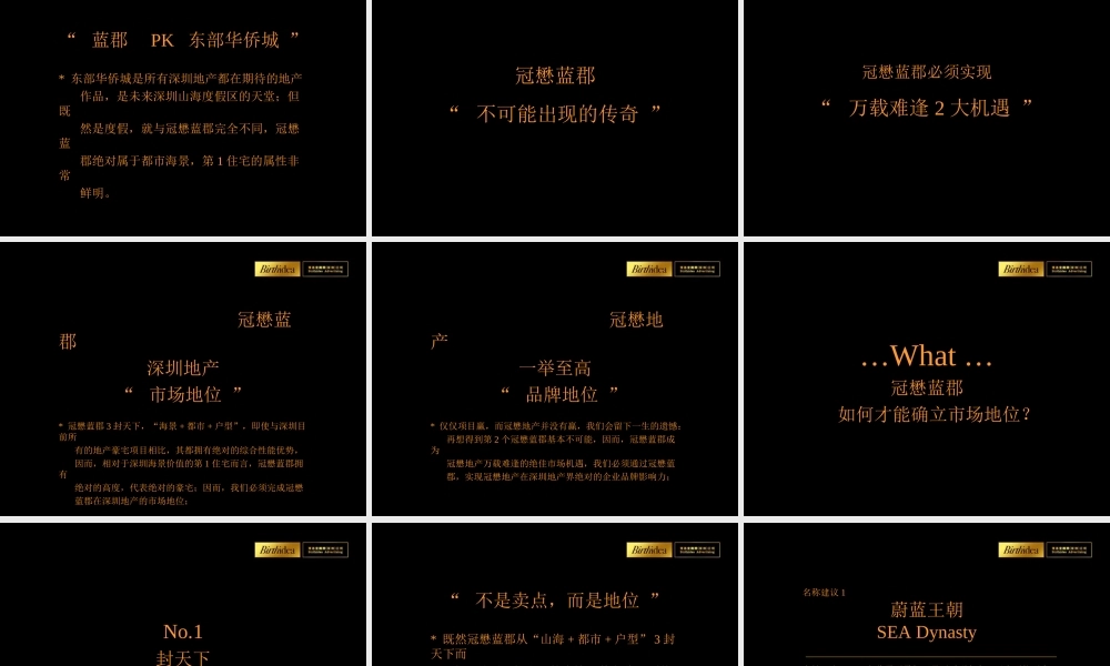 博思堂-深圳冠懋蓝郡广告推广方案-76PPT.ppt