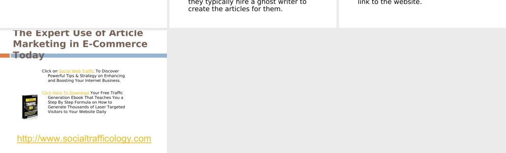 the-expert-use-of-article-marketing-in-ecommerce-1209740019926854-9.ppt