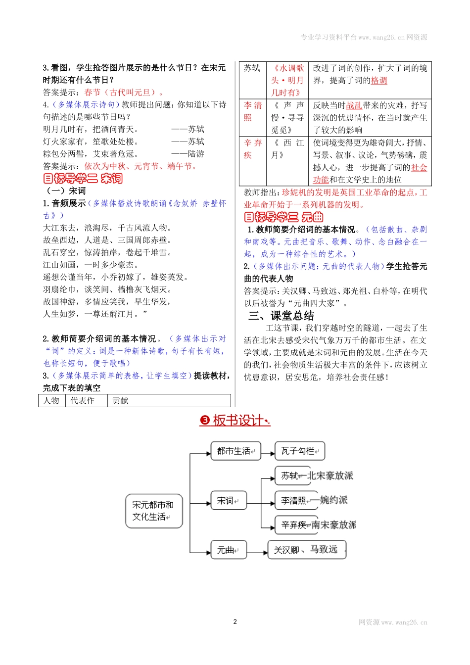 第12课宋元时期的都市和文化.doc_第2页
