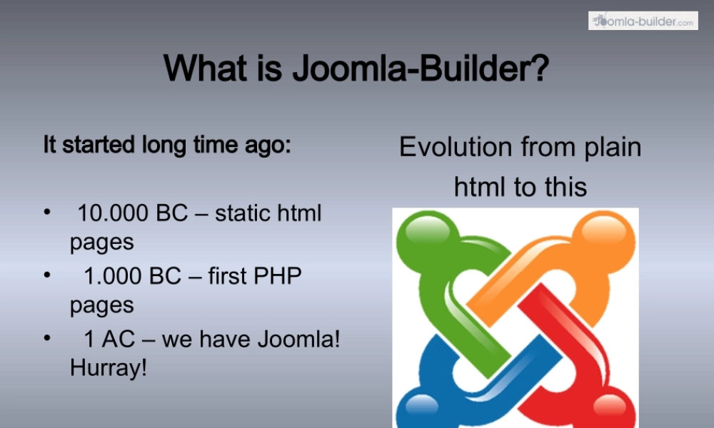 what-is-joomlabuilder-1233068279471236-1.ppt