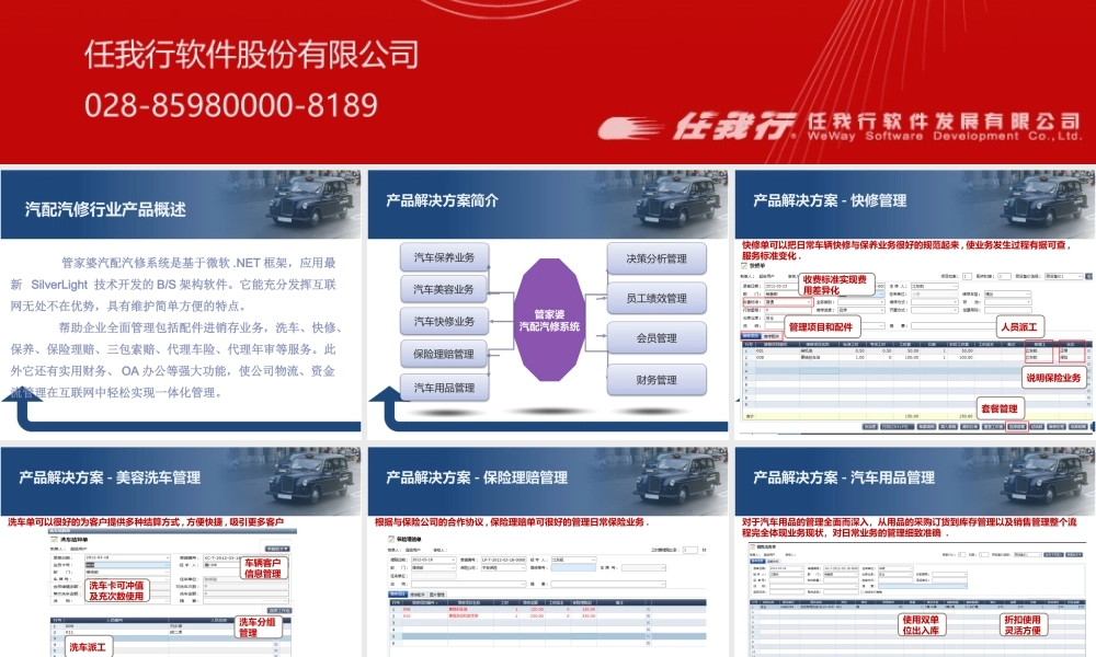管家婆汽配汽修系统功能简介(嘉实多).pptx
