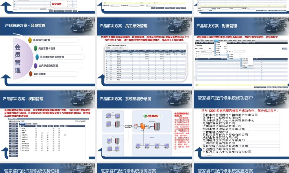 管家婆汽配汽修系统功能简介(嘉实多).pptx