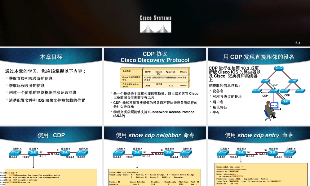 管理网络环境.ppt