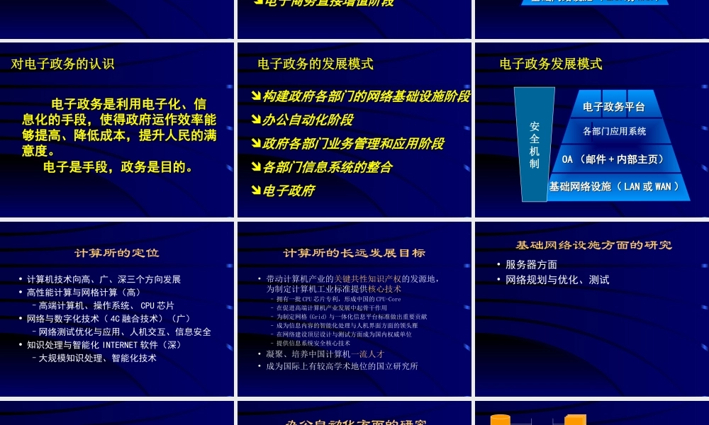 电子政务与计算所机新工程.ppt