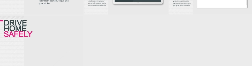 国外洁白桃红商务PPT模板.ppt