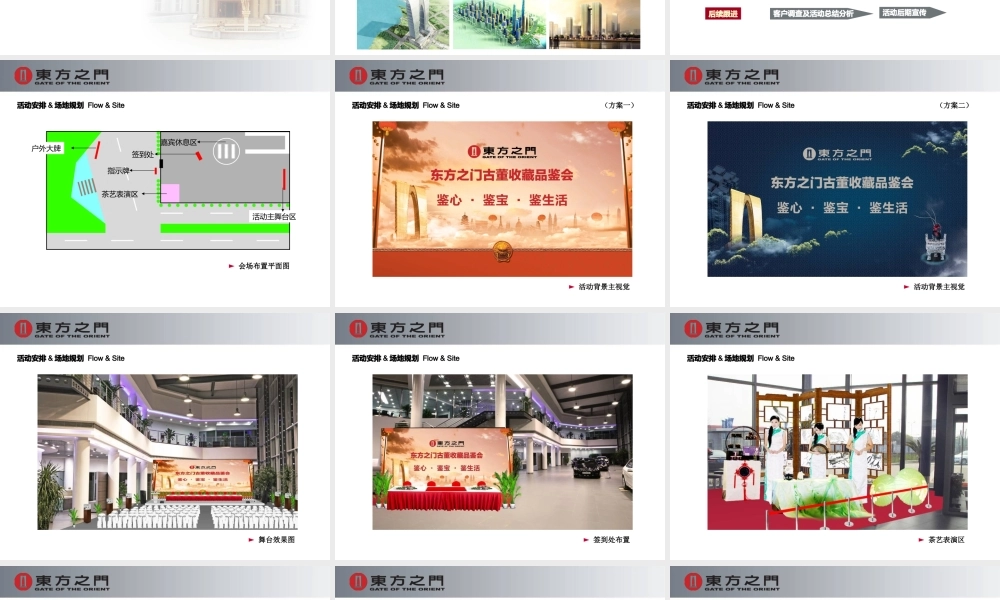 东方之门鉴宝活动策划方案.ppt