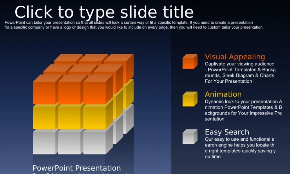 韩国PPTKOREA出品酷黑商务精美PPT图表60张-锐普ppt论坛 (9).ppt