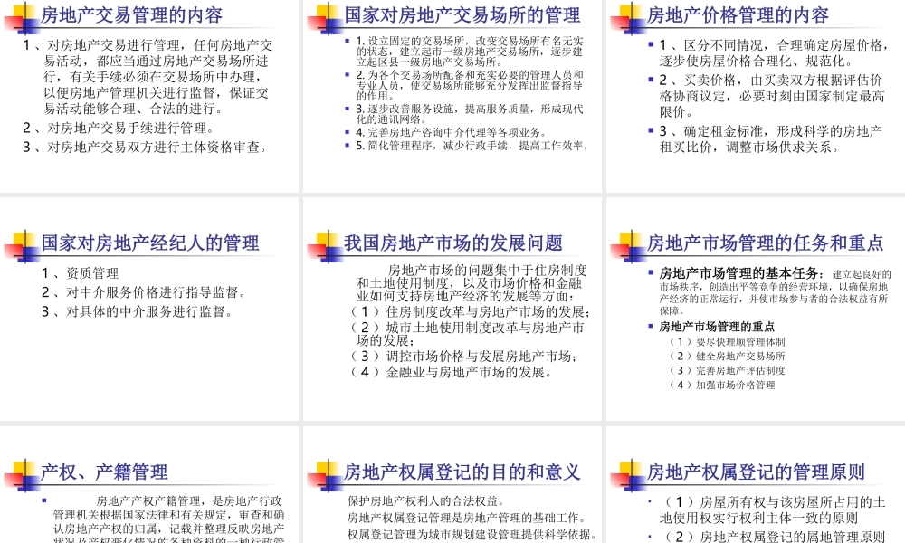 房地产管理.ppt