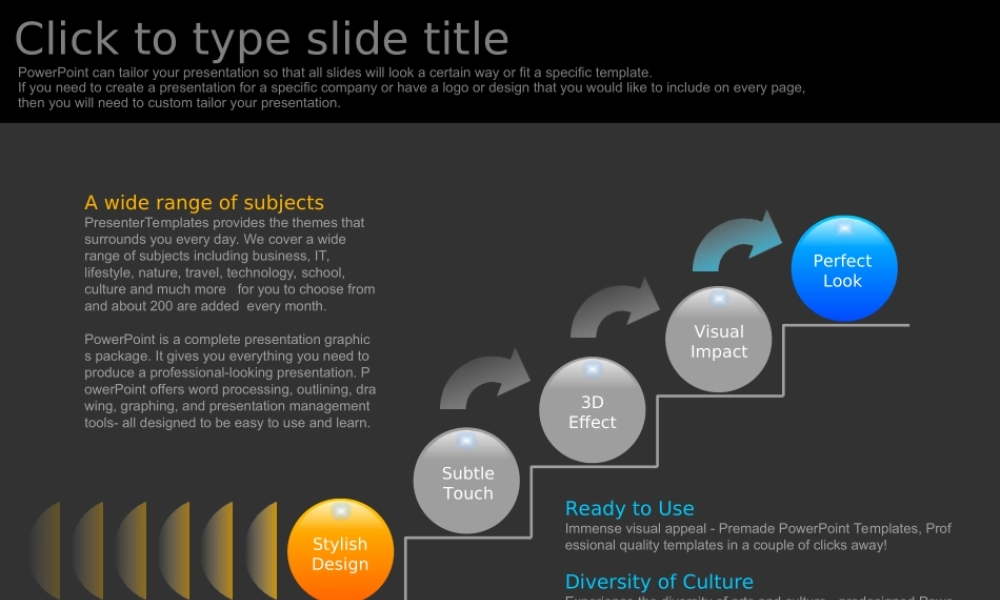 韩国PPTKOREA出品酷黑商务精美PPT图表60张-锐普ppt论坛 (19).ppt