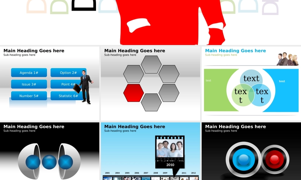 国外PPT高手的立体动画PPT图表.pptx