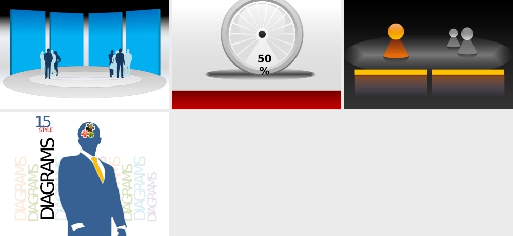 国外PPT高手的立体动画PPT图表.pptx