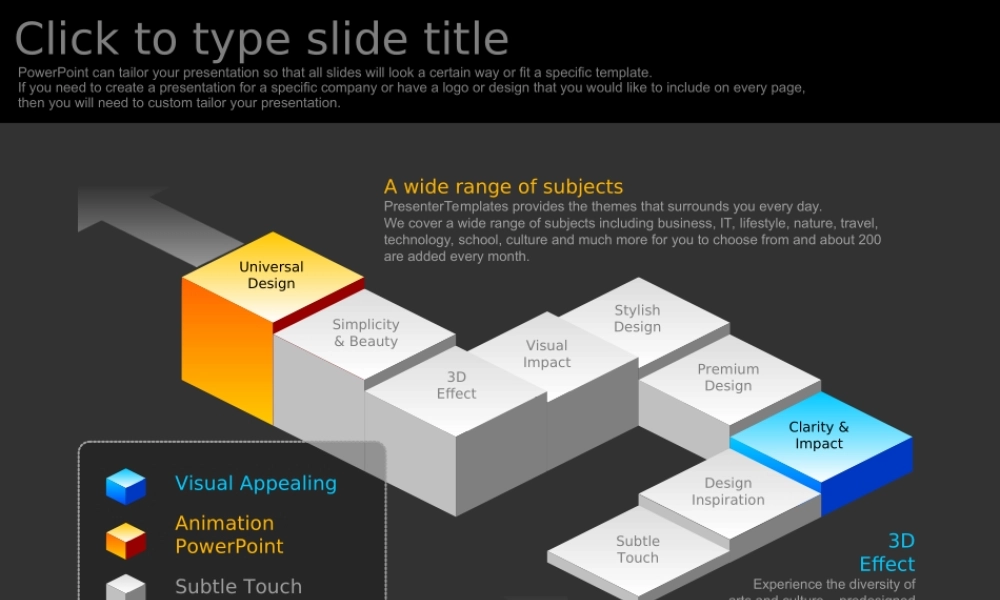 韩国PPTKOREA出品酷黑商务精美PPT图表60张-锐普ppt论坛 (46).ppt