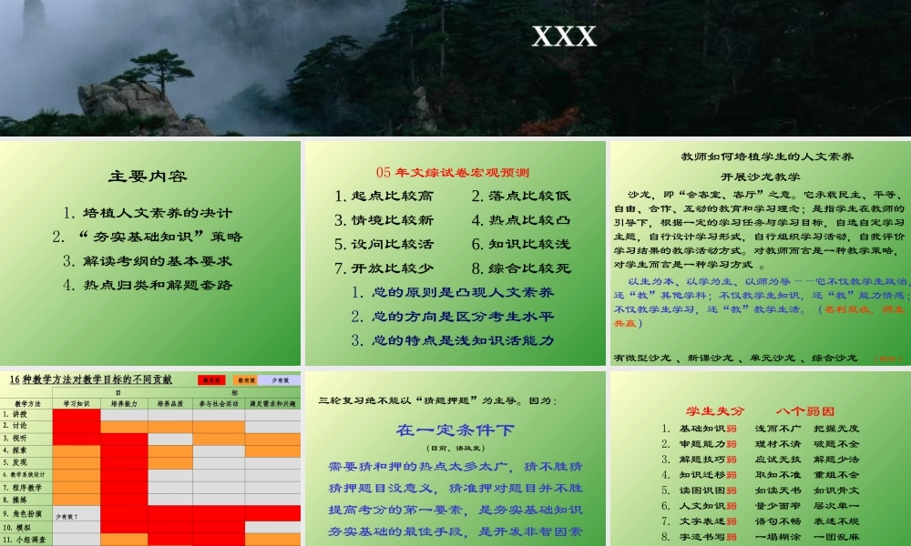 复习注意事项.ppt