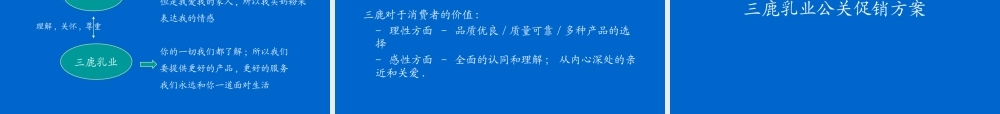 慧聪-三鹿乳业品牌发展和传播策略建议.PPT