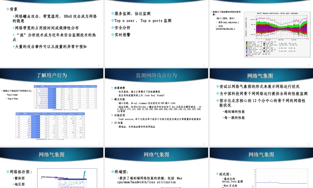构建全方位的网络监测平台.ppt