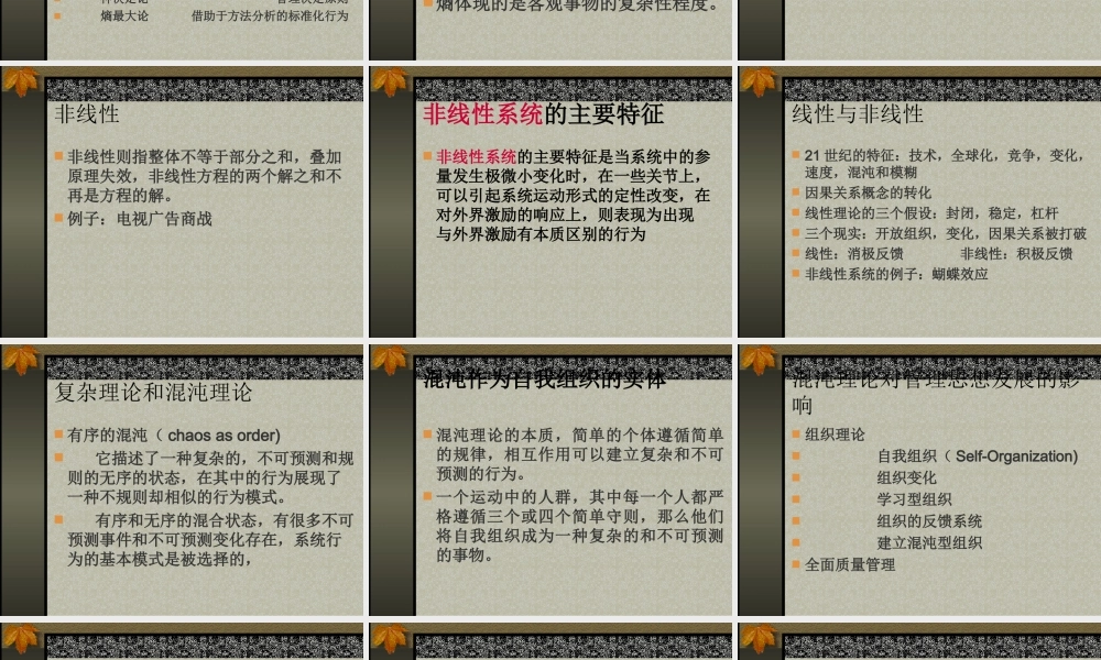 混沌理论与管理思想的发展.ppt