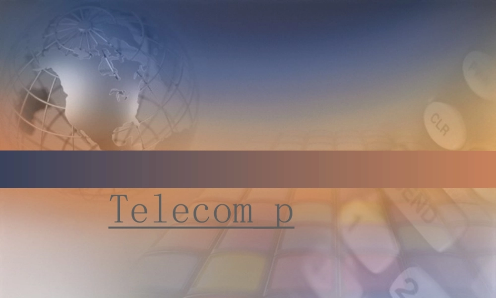 Telecom_p.ppt