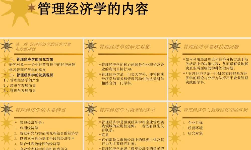 管理经济学概述.ppt